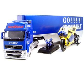 Yamaha YZR-M1 2006, 2005 Rossi Volvo FH16 set