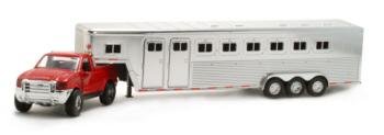 Ford F-350 w/ HorseTrailer 1:32 diecast