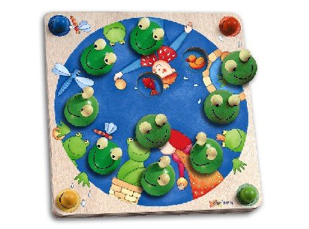 Chelona Frog Memory Game OUT OF STOCK