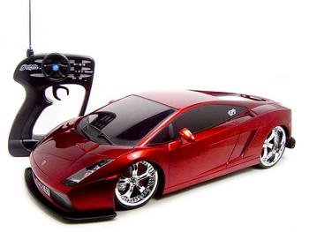 R/C Lamborghini Gallardo 1/10 scale