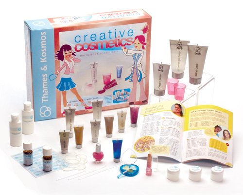 Creative Cosmetics Ages 12+ Visit: ThamesandKosmos.com