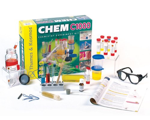 Chemistry 1000 Ages 10+ Visit: ThamesandKosmos.com
