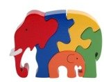 Elephant puzzle