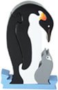 Penquin and Chick puzzle