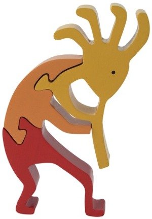 Kokopelli puzzle