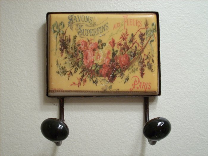 Shabby Paris Chic Decorative Wall Hook
