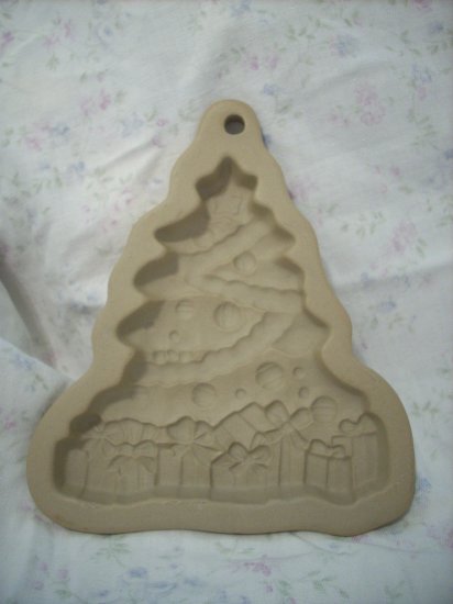 Ceramic Christmas Tree Cookie Mold