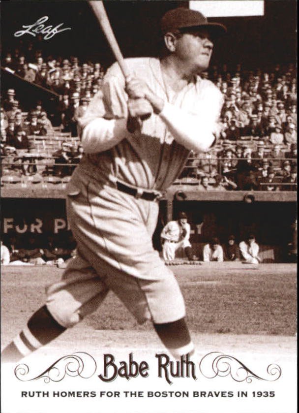 Leaf Babe Ruth Collection Babe Ruth