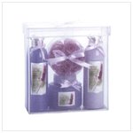 Lavender Luxury Bath Set