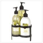 Pear Bath Set