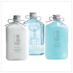 Spa Bottles Bath Set