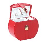 RED HANDBAG JEWELRY BOX