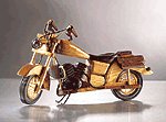WOOD MOTORCYCLE