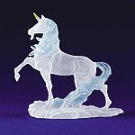 COLOR FROSTED UNICORN SCULPTRE