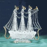 SPUN GLASS SHIP