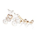 SPUN GLASS CARRIAGE WITH DRIVER