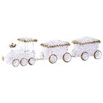 SPUN GLASS TRAIN