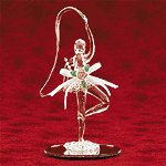 SPUN GLASS BALLERINA