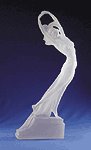 FROSTED SCULPTURE LADY