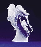 CRYSTALLINE LOOK ANGEL CHERUB