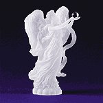 FROSTED CREATION ANGEL