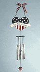 WOOD GOD BLESS AMERICA CHIMES