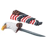 ALAB. EAGLE AMER. FLAG DAGGER
