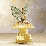 ALAB FAIRY ON MUSHROOM BURNER