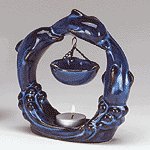 TRIPLE BLUE DOLPHINS OIL BURNR