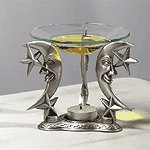 PEWTER MOON STAR OIL BURNER