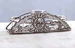 PEWTER CELESTIAL VOTIVE HOLDER