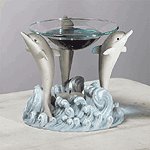 ALAB DOLPHINS TRIPOT OIL BURNR