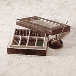 INCNSE CONE AND STICK HOLDER SET
