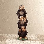 ALAB HEAR SEE SPEAK MONKEYS