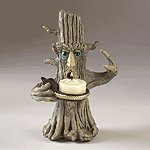 ALAB CENTURY TREE T-LIGHT HLDR