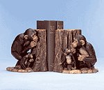 ALAB HIDE SEEK MONKEY BOOKENDS