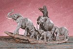 Alab Elephant Family
