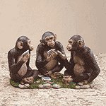 ALAB MONKEYS PLAYING CARDS