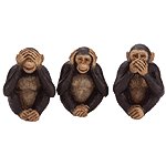 ALAB HEAR,SEE,SPEAK 3 MONKEYS