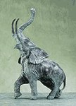 SOLID BRASS ELEPHANT