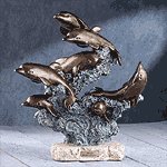 ALAB "LIBERTY BRONZE" DOLPHINS