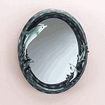 ALAB DOLPHINS WAVE WALL MIRROR