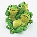 PLAYFUL HEAR,SEE,SPEAK FROGS