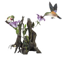 PORC DOVES ON BRANCH