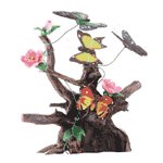 WOOD CARVED BUTTERFLIES