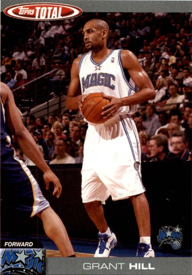 2004-05 TOPPS TOTAL #124 GRANT HILL