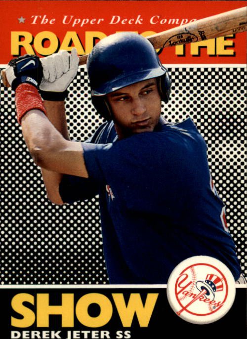 1995 UPPER DECK MINORS #165 DEREK JETER RTS