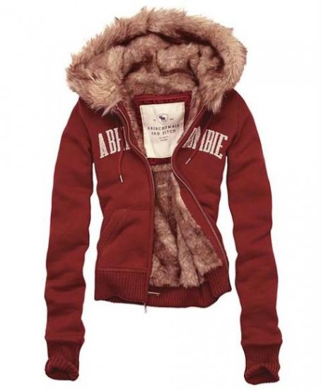 Abercrombie & fitch helen fur jacket