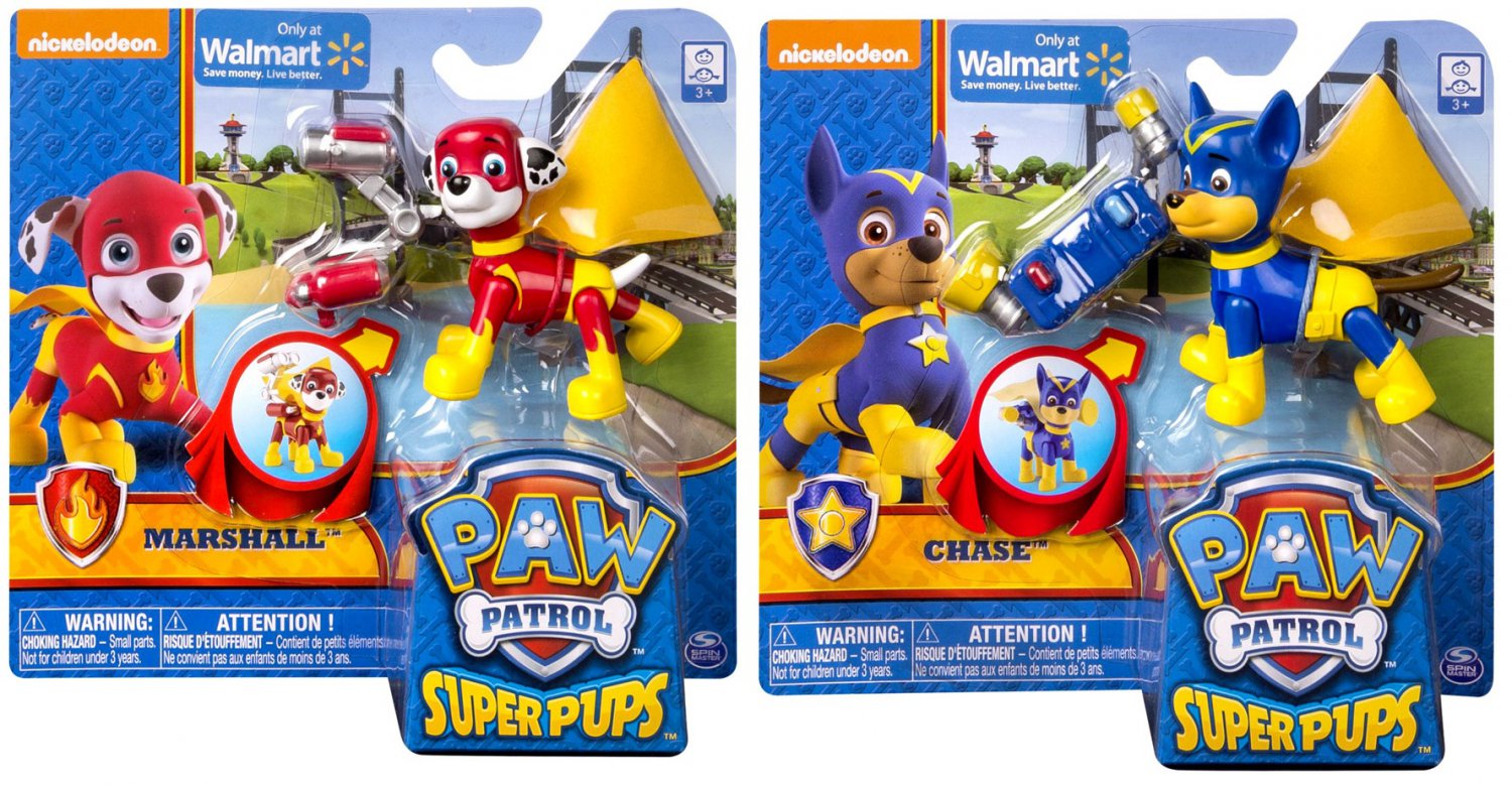 super pups marshall