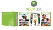 Xbox 360 "Core Sports Bundle" Video Game System With 3 Games
